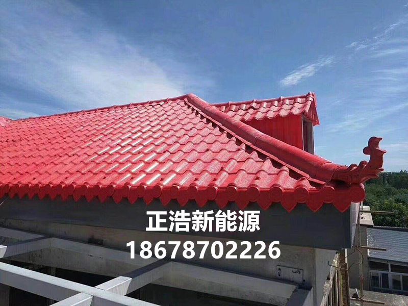 合成樹(shù)脂瓦